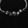 WERKSTATT MUNCHEN 925 Silver Skull Series Ring/Earrings/Bracelet/Necklace Germany WM-M2674-0 Bracelet (M1831)